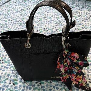 Steve Madden Bkarta with Floral Scarf